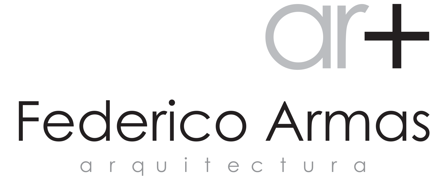 Arq. Federico Armas logo